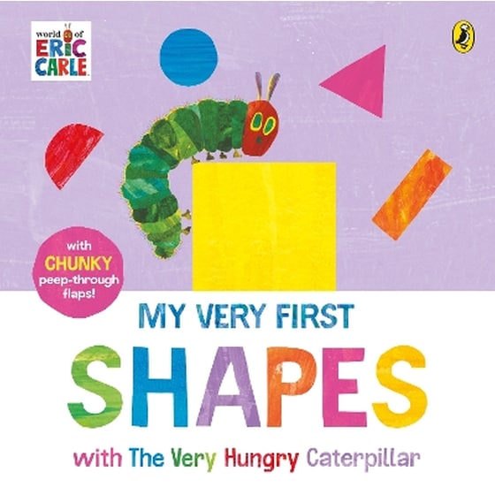 My Very First Shapes with The Very Hungry Caterpillar image 0