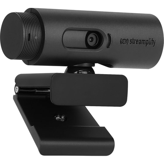 Streamplify ZUWC-034 Web Camera Full HD 1080p - Μαύρο image 0