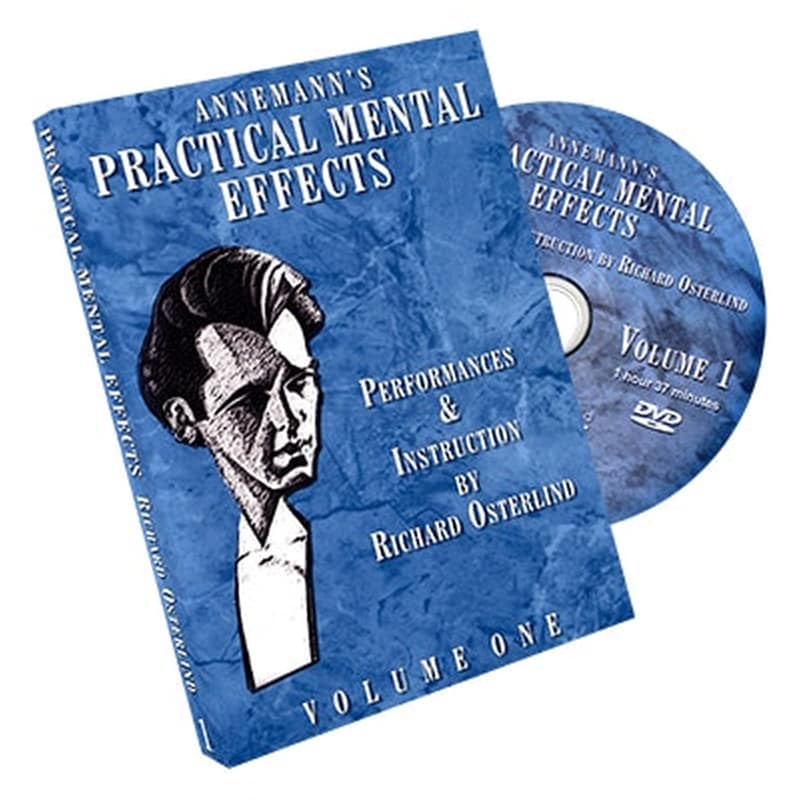 Annemanns Practical Mental Effects 1 (dvd) By Richard Osterlind