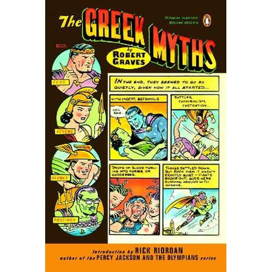 Greek Myths (Penguin Classics Deluxe Edition) image 0