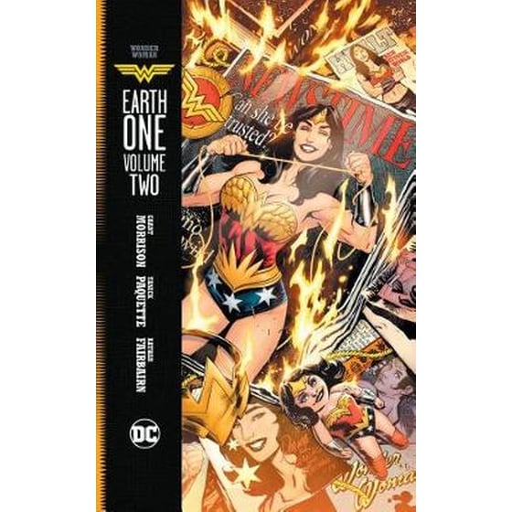 Wonder Woman: Earth One Volume 2 image 0