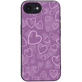 Θήκη Apple iPhone 16e - Sonique Heart Series - Violet
