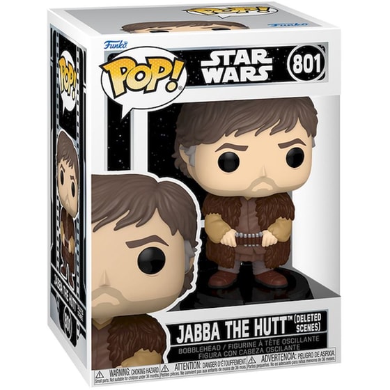 Funko Pop! Star Wars - Jabba the Hutt (Deleted Scenes) #801 image 1