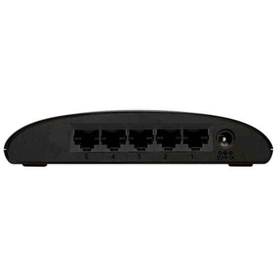 Διανομέας Δικτύου D-Link DES 1005D - 5 Port Network Switch image 3