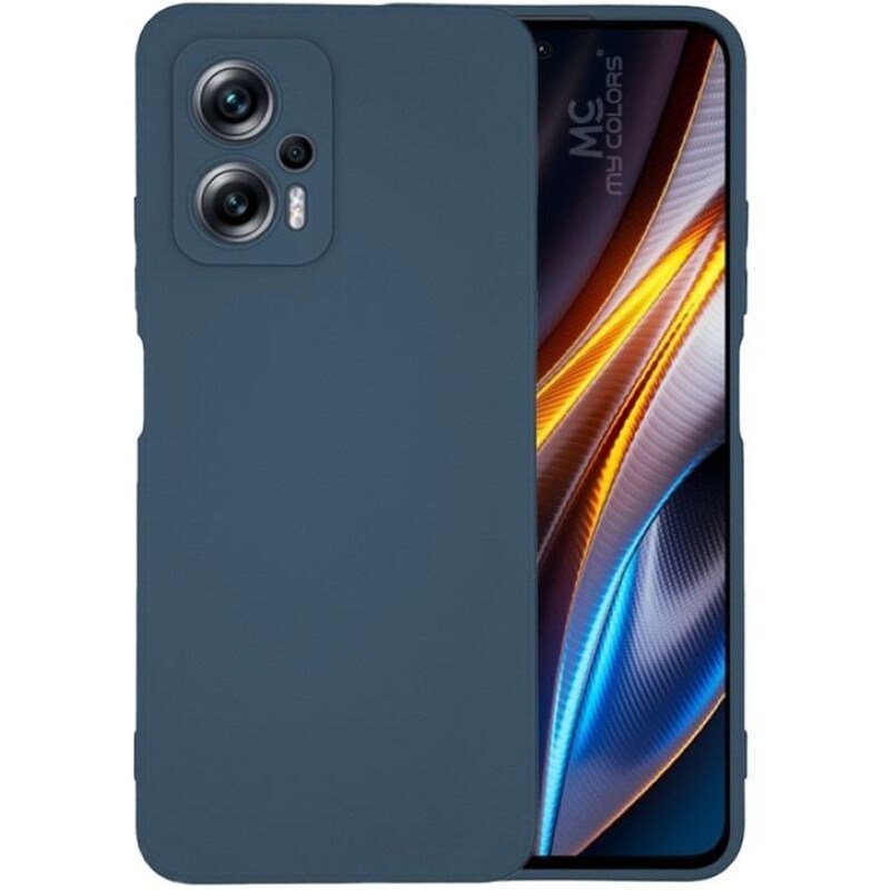 Θήκη Xiaomi Poco X4 GT 5G - My Colors - Μπλε