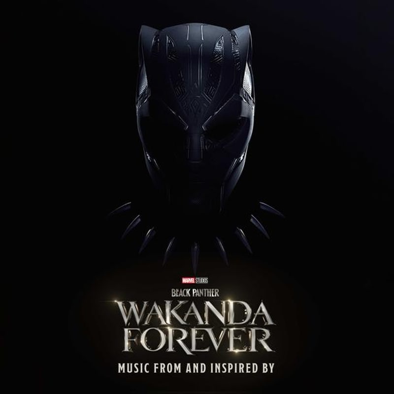 Black Panther: Wakanda Forever (LimitedBlackice 2lp)