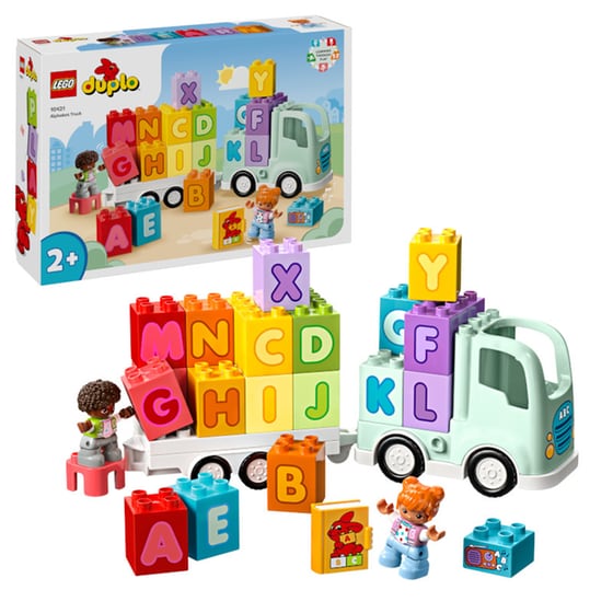 LEGO® Duplo Alphabet Truck (10421) image 1