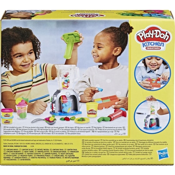 Hasbro Play-Doh Swirlin Smoothies Toy Blender Play Σετ image 4