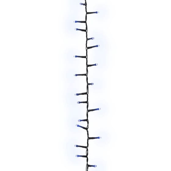 Λάμπακια Compact Vidaxl Με 3000 LED Από PVC 65m - Μπλε image 1