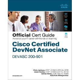 Cisco Certified DevNet Associate DEVASC 200-901 Official Cert Guide