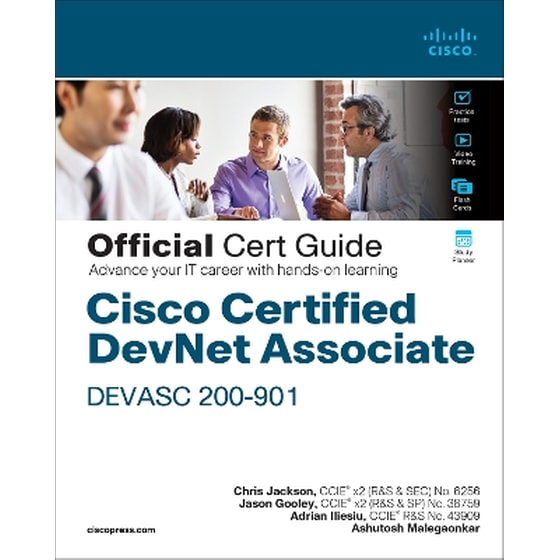 Cisco Certified DevNet Associate DEVASC 200-901 Official Cert Guide image 0