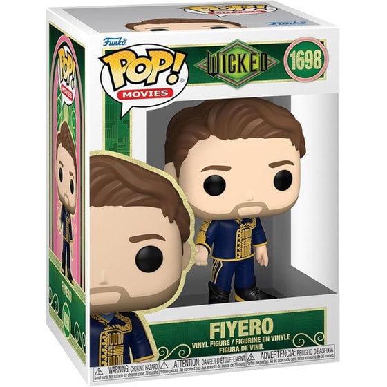 Funko Pop! Movies - 
Wicked - Fiyero #1698 image 1