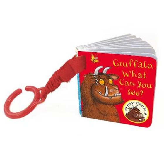My First Gruffalo: Gruffalo, What Can You See? Buggy Book image 0