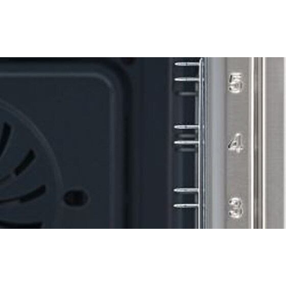 BERTAZZONI F6011PROPLN/23 76 Lt Μαύρο Εντοιχιζόμενος Φούρνος Άνω Πάγκου image 3