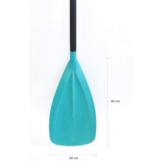 Κουπί Αλουμινίου για Σανίδα SUP SCK 169-209 cm - Γαλάζιο image 7