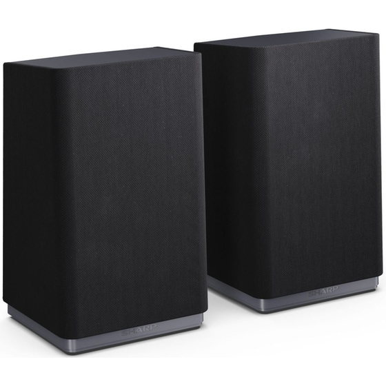 Ηχεία HI-FI Sharp CPAWS2001 - Μαύρο image 2