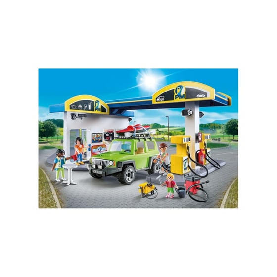 PLAYMOBIL® 70201 Πρατήριο Καυσίμων image 1