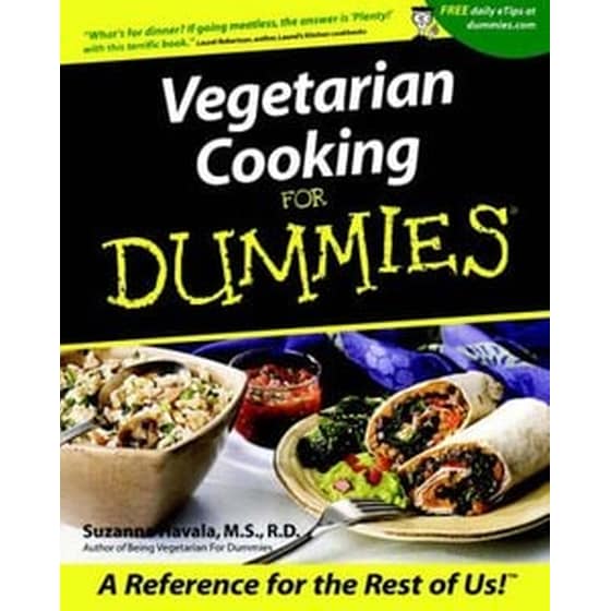 Vegetarian Cooking For Dummies image 0