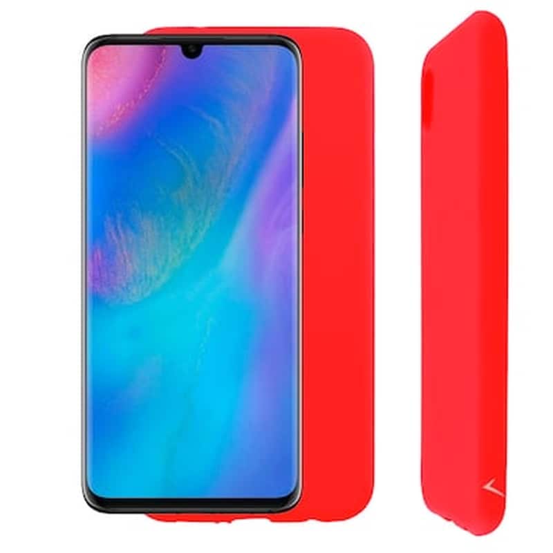 Θήκη Huawei P30 Pro - Volte-Tel Camera Guard Silicon TPU - Red