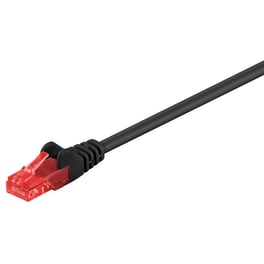 NTW CABLE GOOBAY CAT.6 U/UTP 0,5M BLACK