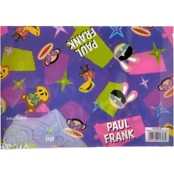 Φάκελος Μεταφοράς Back me up με Κουμπί Α4 Paul Frank Punk image 1