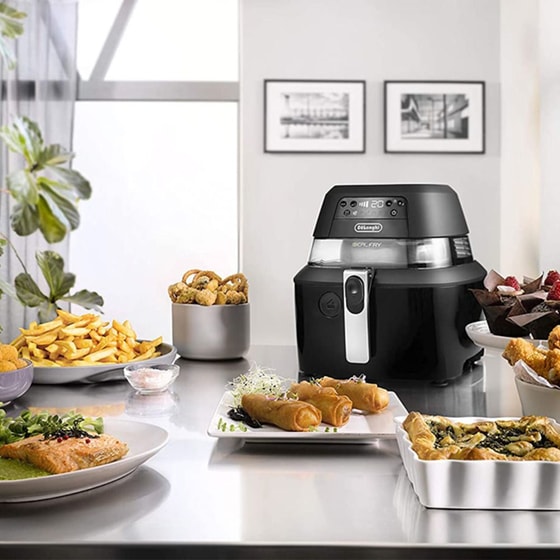 DELONGHI Ideal Fry FH2394 Φριτέζα Αέρος 1.5kg 1700W image 4