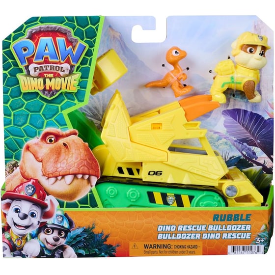 Όχημα με Φιγούρες Spin Master Paw Patrol: The Dino Movie - Τυχαία Επιλογή image 1