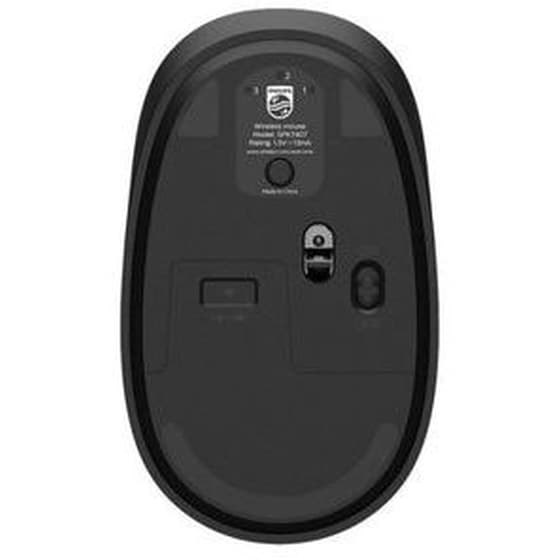 Philips Spk7407b/00 Ασύρματο Ποντίκι - Μαύρο image 2