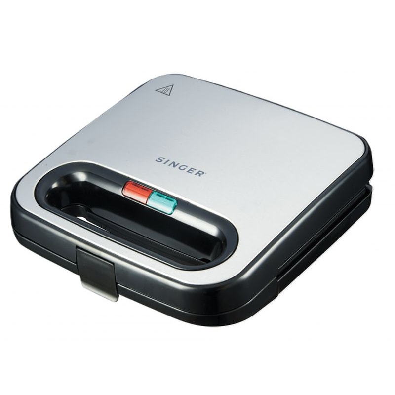 SINGER SINGER SM-7512 PIANO 750 W Μαύρη Τοστιέρα