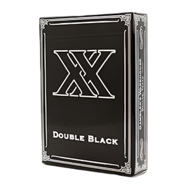 Double Black Deck By Gamblers Warehouse - Τράπουλα