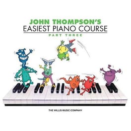 John Thompson's Easiest Piano Course