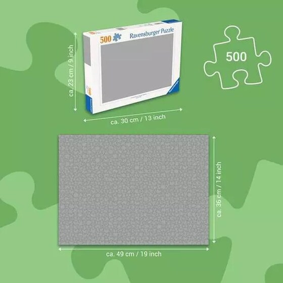 Παζλ Ravensburger Αγορά Μαρόκο (500 Κομμάτια) image 5