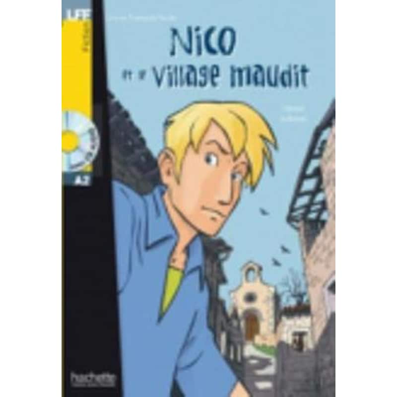 Nico et le village maudit - Livre CD audio