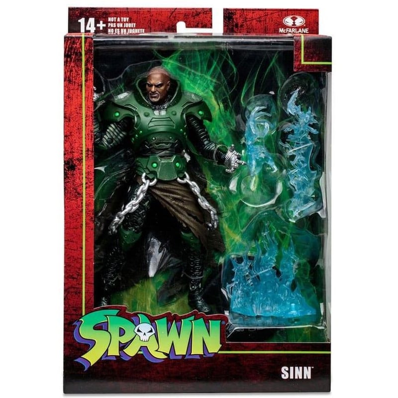 MCFARLANE TOYS Φιγούρα MCFARLANE TOYS Spawn Sinn 18 cm