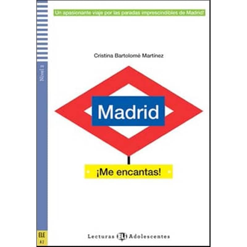 Madrid ¡Me encantas! + Audio CD