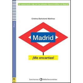 Madrid ¡Me encantas! + Audio CD