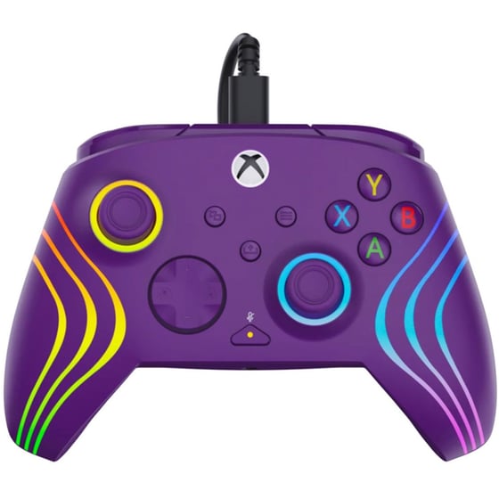 Turtle Beach Xbox Series Wired RGB Controller Afterglow Wave - Μωβ image 0