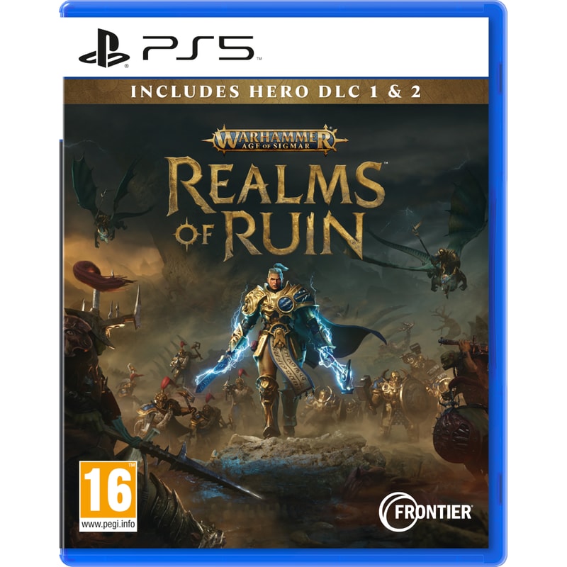 FIRESHINE GAMES Warhammer Age of Sigmar: Realms of Ruin - PS5