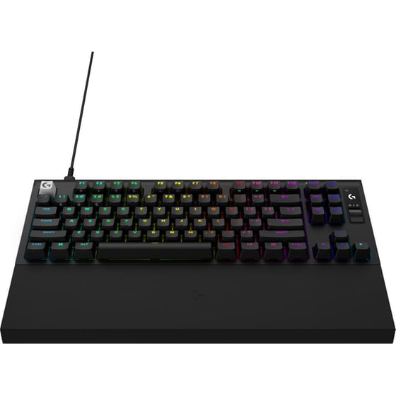 Logitech G Pro X2 Rapid Gaming Ενσύρματο Πληκτρολόγιο - Black image 3