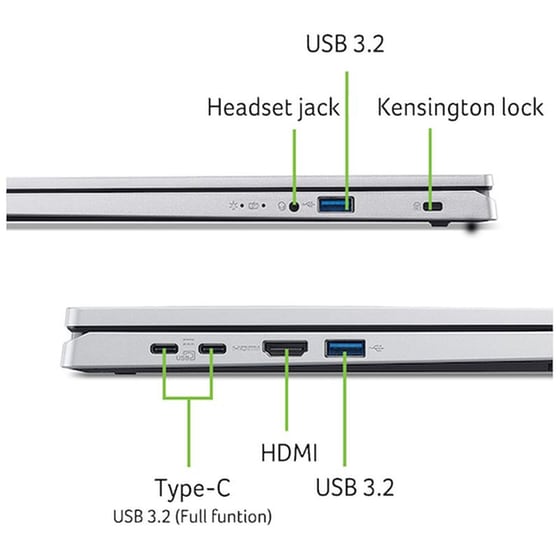 Acer Extensive 15 15.6" FHD IPS (Intel Core 5-120U/16 GB/512GB SSD/Intel Graphics/Win11Pro) Laptop image 9