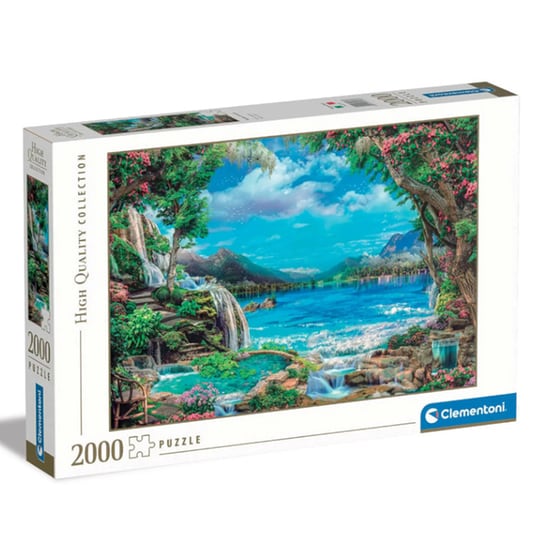 Παζλ High Quality Collection Επίγειος Παράδεισος Clementoni (2000 Κομμάτια) image 0