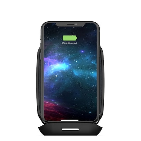 Ασύρματος Φορτιστής Mophie Stand Quickcharge 10W - Ultrasuede/Black image 3