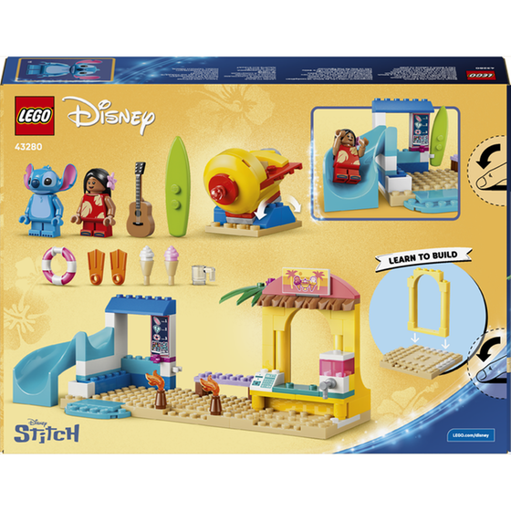 LEGO® Beach Fun with Lilo & Stitch (43280) image 4