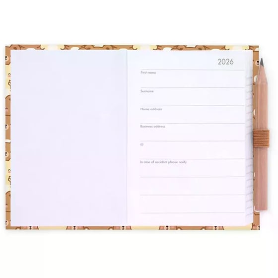 Ημερολόγιο 2-Day Legami 2026 12M Mini Teddy Bear image 3