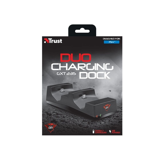 Trust GXT 235 Duo Charging Dock - Βάση Φόρτισης PS4 image 1