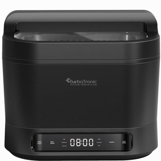 Πολυμάγειρας TURBOTRONIC TT-DMC20 1200 W 4 L Μαύρο image 0