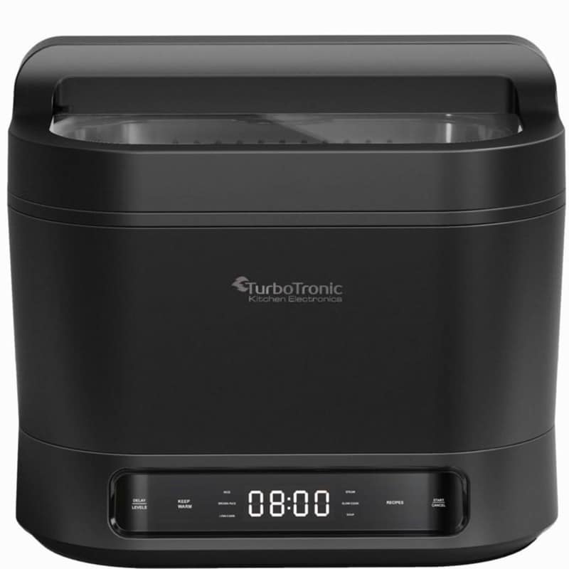 TURBOTRONIC Πολυμάγειρας TURBOTRONIC TT-DMC20 1200 W 4 L Μαύρο