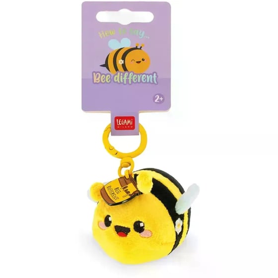 Μπρελόκ Λούτρινο Legami Tiny Bee image 3