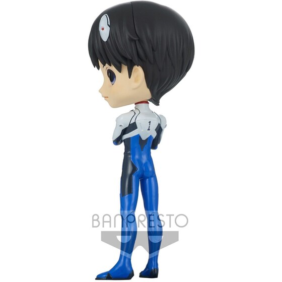 Συλλεκτική Φιγούρα Banpresto - Evangelion New Theatrical Edition Q Posket - Shinji Ikari Plugsuit Style Ver. A image 3