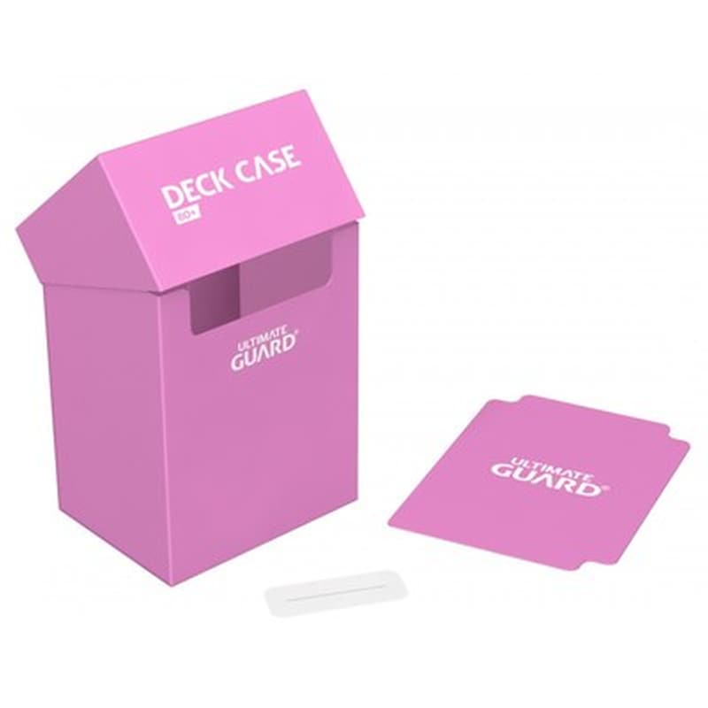 ULTIMATE GUARD Deck Case 80+ Pink